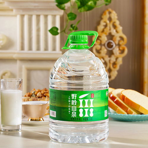 野嶺剮水 源自霍山深處的天然礦泉，4L大桶裝的健康之選